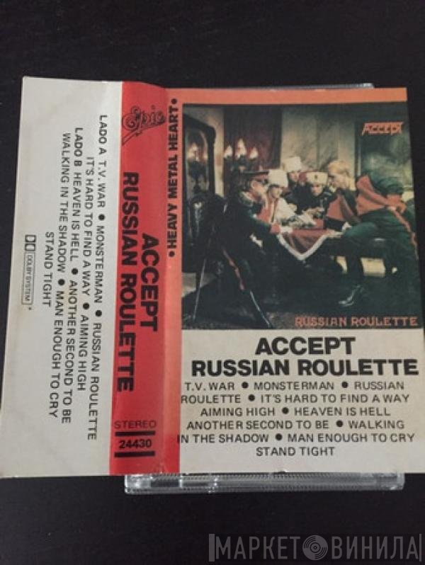 Accept  - Russian Roulette