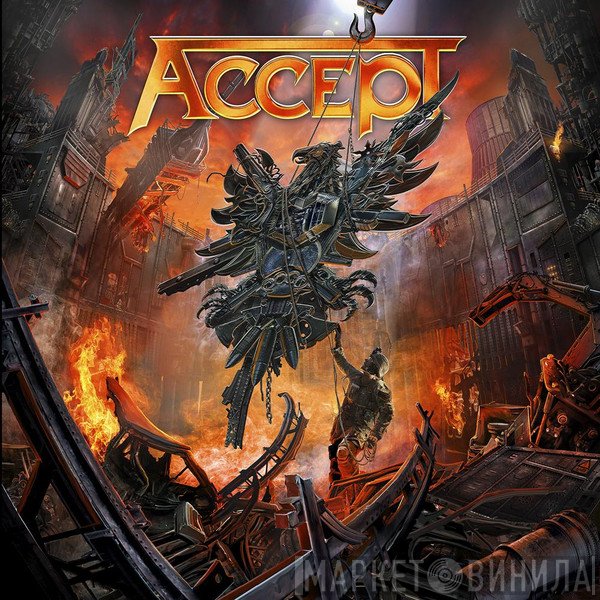 Accept  - The Rise Of Chaos
