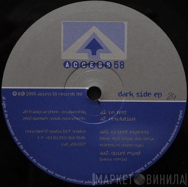 Access 58 - Dark Side EP