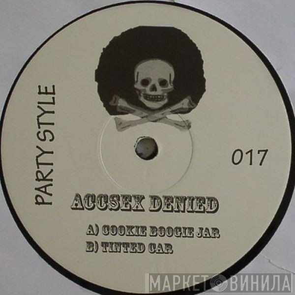 Access Denied  - Cookie Boogie Jar/ Tinted Car