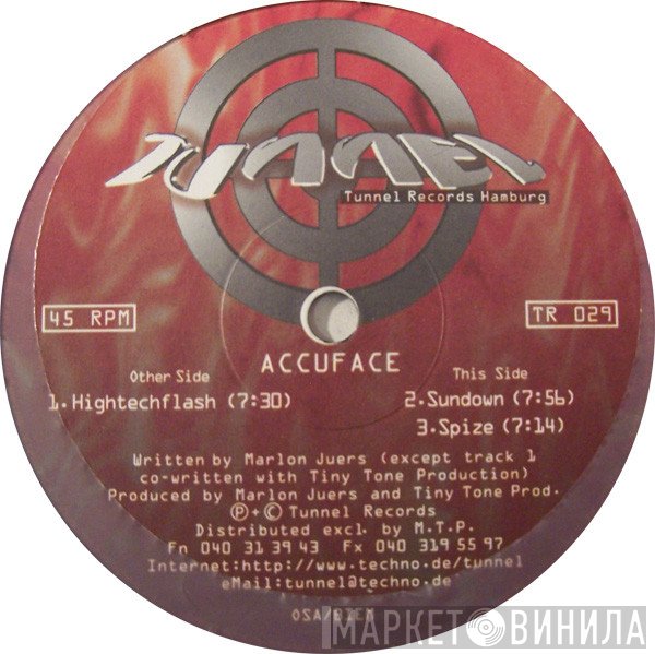 Accuface  - Hightechflash