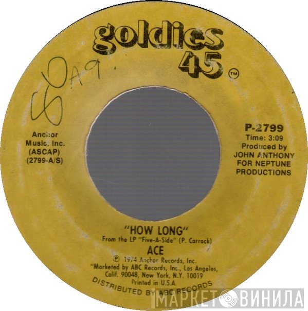 Ace   - How Long / Rock & Roll Runaway