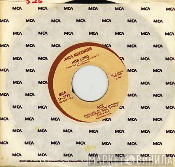 Ace  - How Long / Sniffin' About