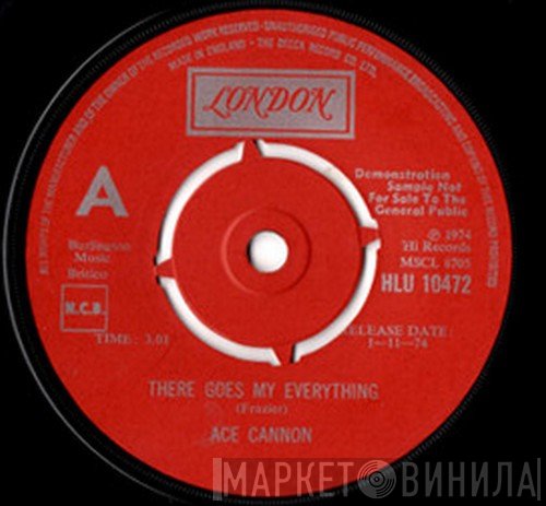 Ace Cannon - There Goes My Everything