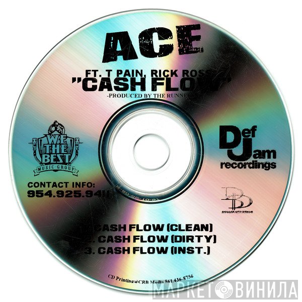Ace Hood Ft. T-Pain, Rick Ross  - Cash Flow