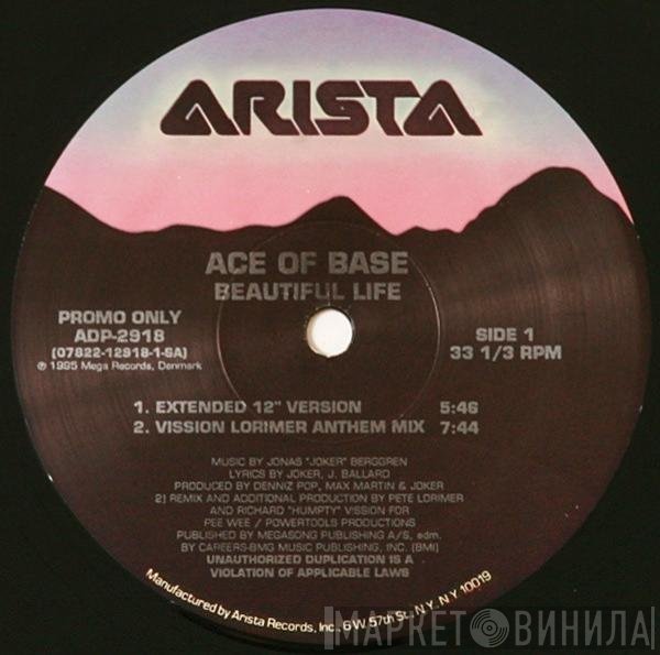 Ace Of Base  - Beautiful Life