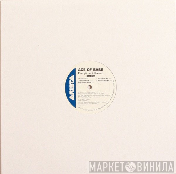 Ace Of Base - Everytime It Rains Remixes