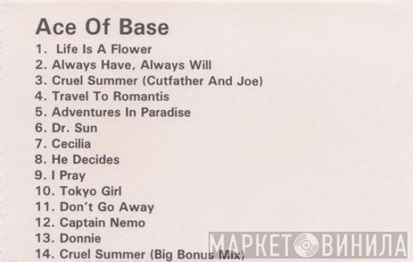 Ace Of Base  - Flowers