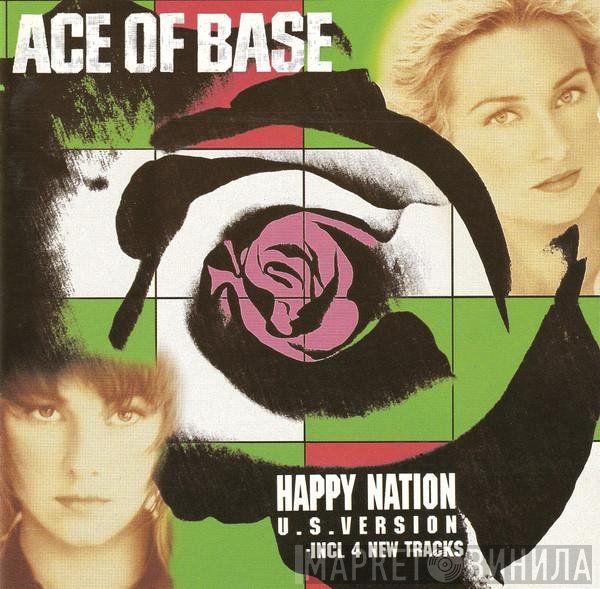 Ace Of Base - Happy Nation (U. S. Version)