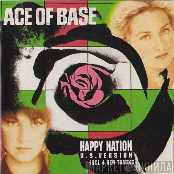 Ace Of Base - Happy Nation (U.S. Version)