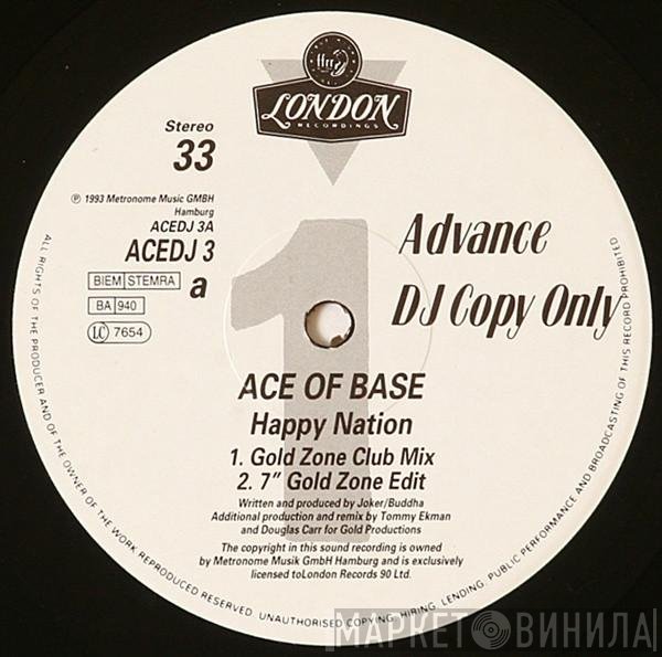 Ace Of Base - Happy Nation