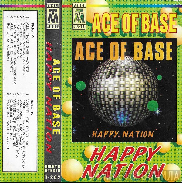 Ace Of Base  - Happy Nation