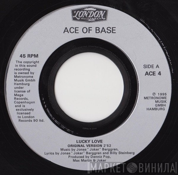 Ace Of Base - Lucky Love