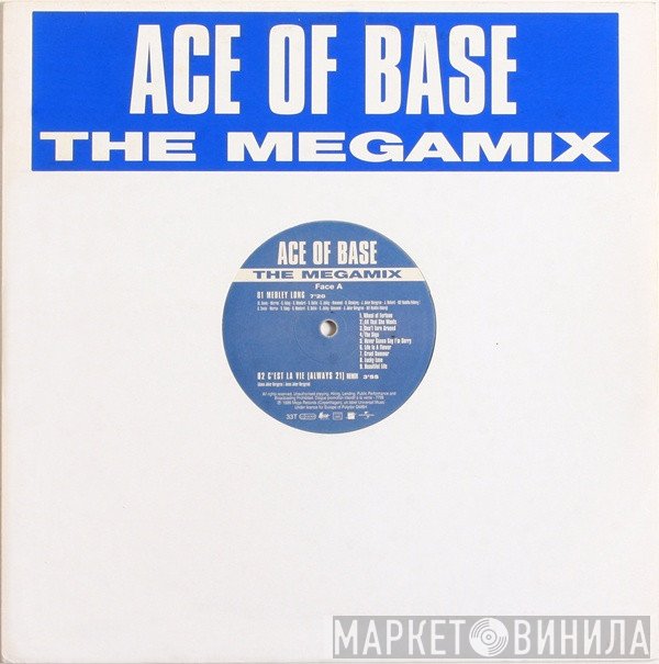 Ace Of Base  - The Megamix