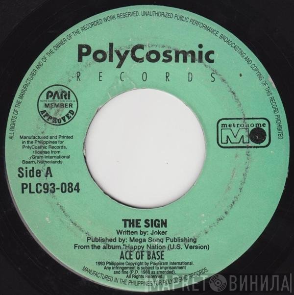 Ace Of Base  - The Sign