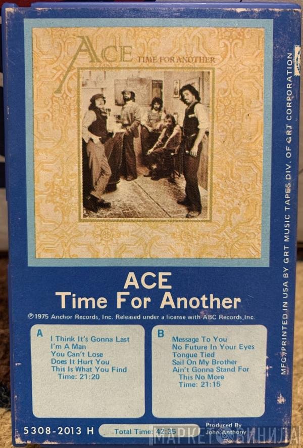 Ace   - Time For Another
