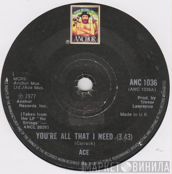Ace  - You're All That I Need