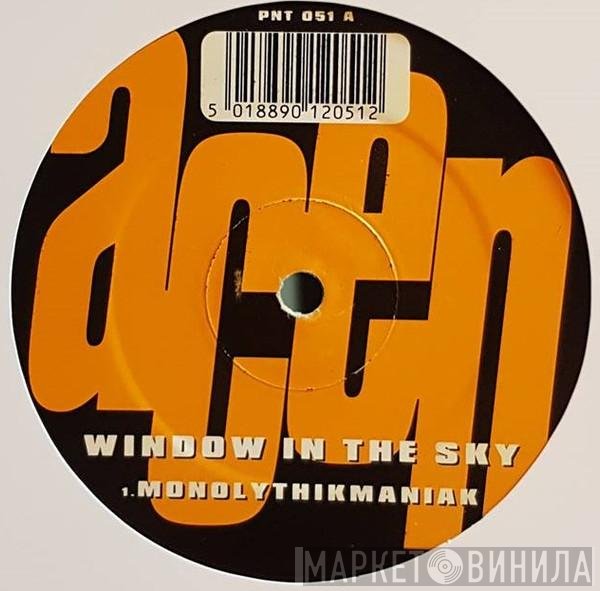Acen - Close Your Eyes / Window In The Sky