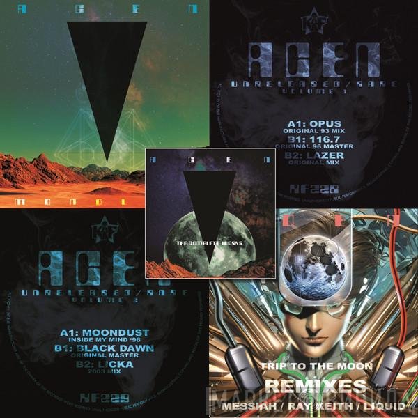 Acen  - The Monolith Complete Box Set