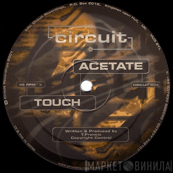 Acetate / Acetate & Stratus  - Touch / Come With Me