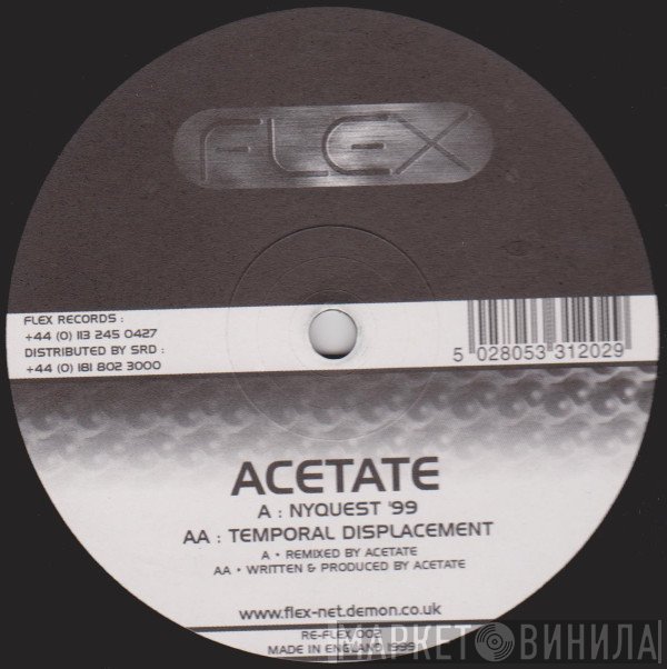 Acetate - Nyquest '99 / Temporal Displacement