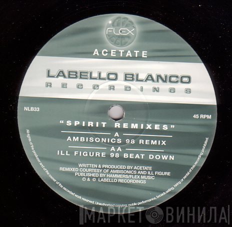 Acetate - Spirit (Remixes)