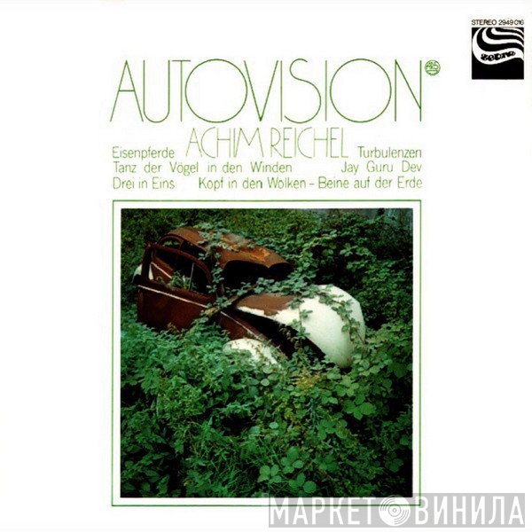 Achim Reichel  - Autovision