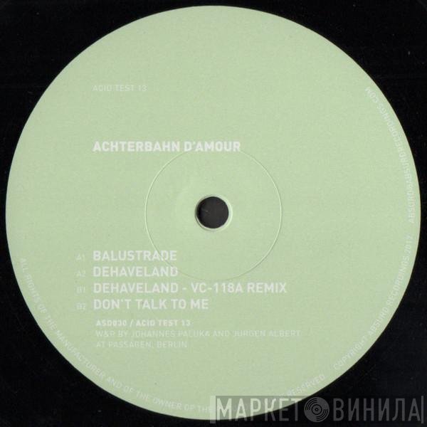 Achterbahn D'Amour - Acid Test 13