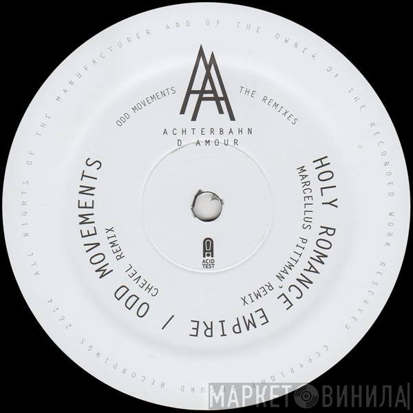 Achterbahn D'Amour - Odd Movements - The Remixes