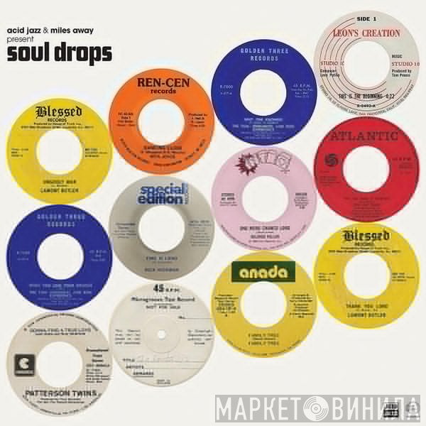  - Acid Jazz & Miles Away Present Soul Drops