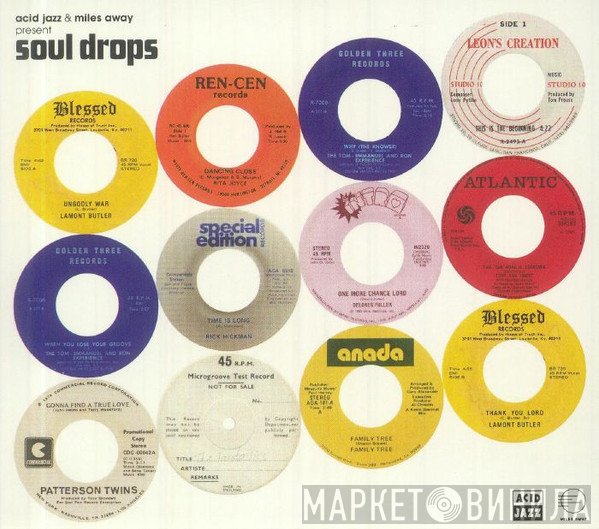  - Acid Jazz & Miles Away Present Soul Drops
