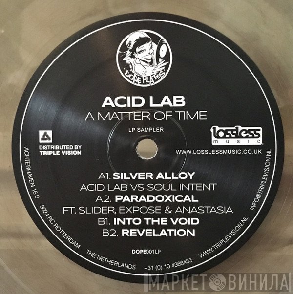 Acid_Lab  - A Matter Of Time LP Sampler