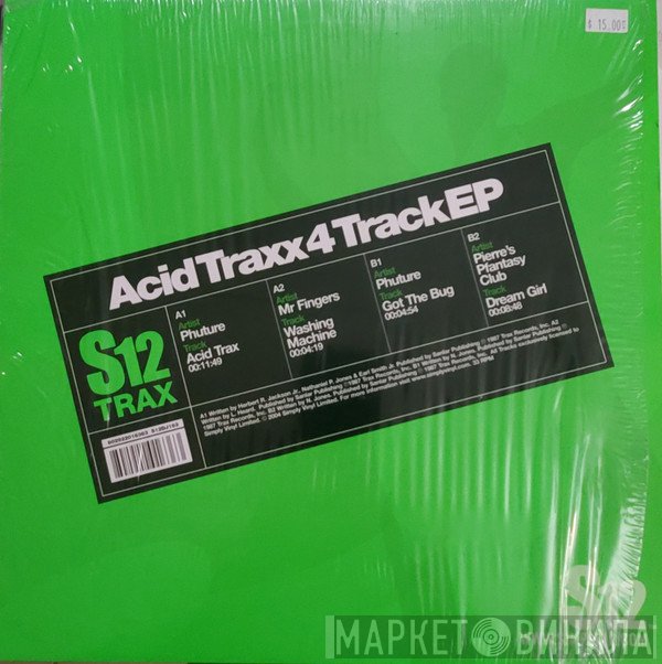  - Acid Traxx 4 Track EP