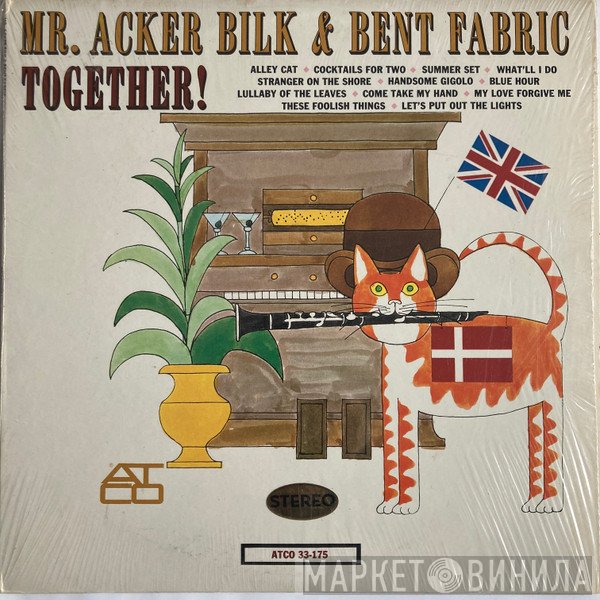 Acker Bilk & Bent Fabric  - Together!