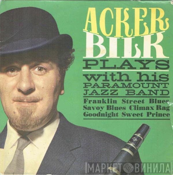 Acker Bilk And His Paramount Jazz Band - Acker Bilk Plays With His Paramount Jazz Band