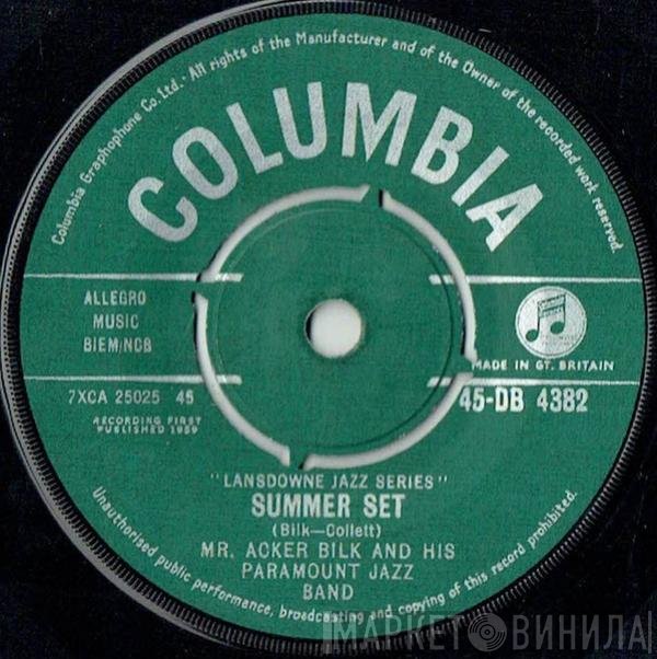 Acker Bilk And His Paramount Jazz Band - Summer Set