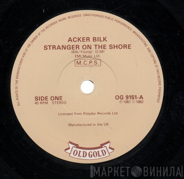 Acker Bilk - Stranger On The Shore