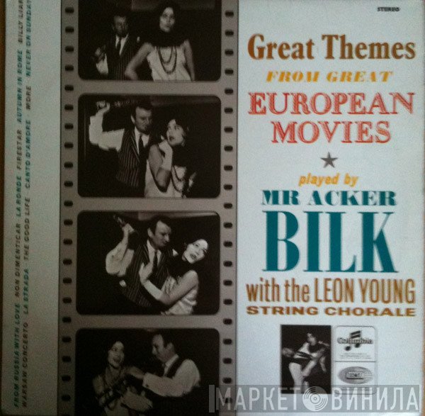Acker Bilk, The Leon Young String Chorale - Great Themes From Great European Movies