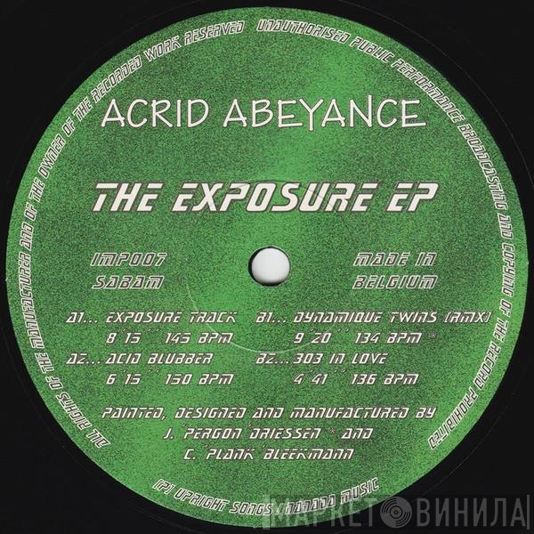 Acrid Abeyance - The Exposure EP