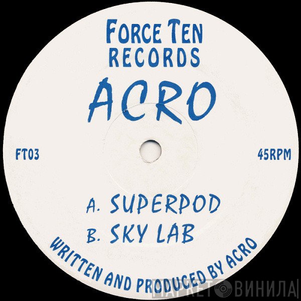 Acro - Superpod / Sky Lab