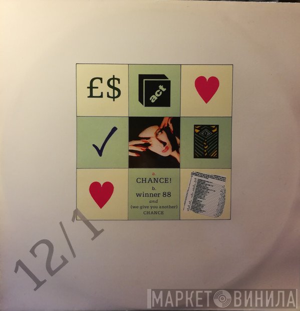 Act  - 12/1 Chance