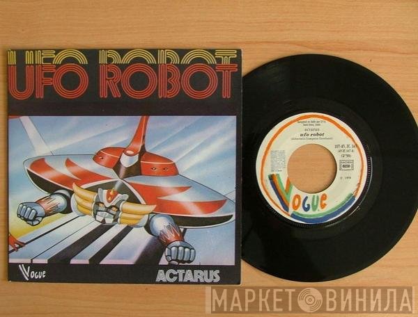 Actarus  - Ufo Robot