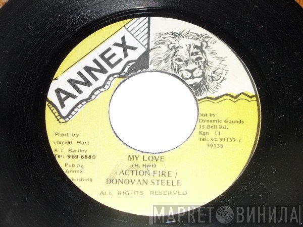 Action Fire, Donovan Steele - My Love