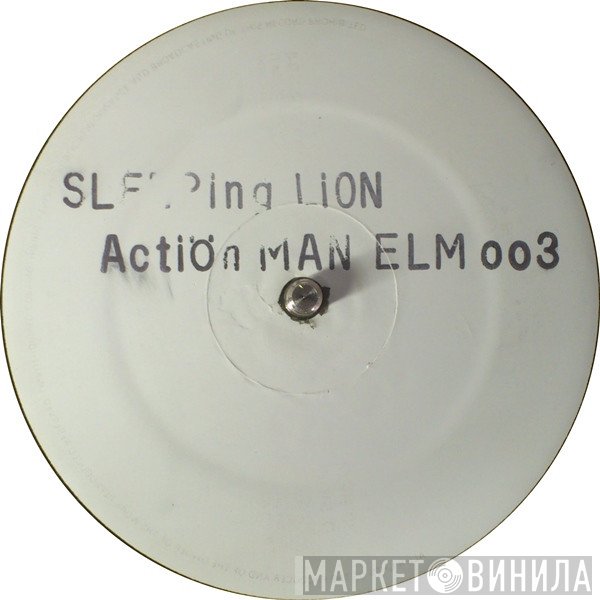 Action Man - Sleeping Lion
