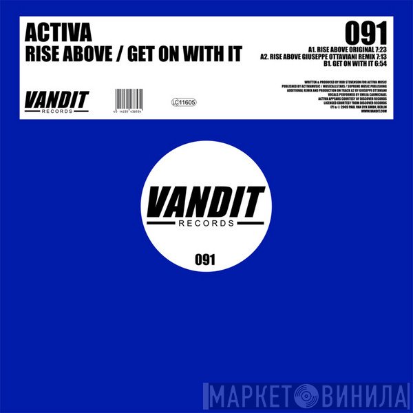 Activa   - Rise Above / Get On With It