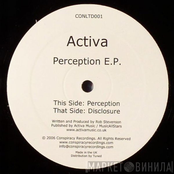 Activa   - Perception E.P.