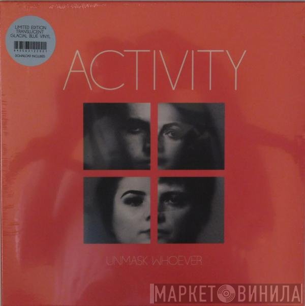 Activity  - Unmask Whoever