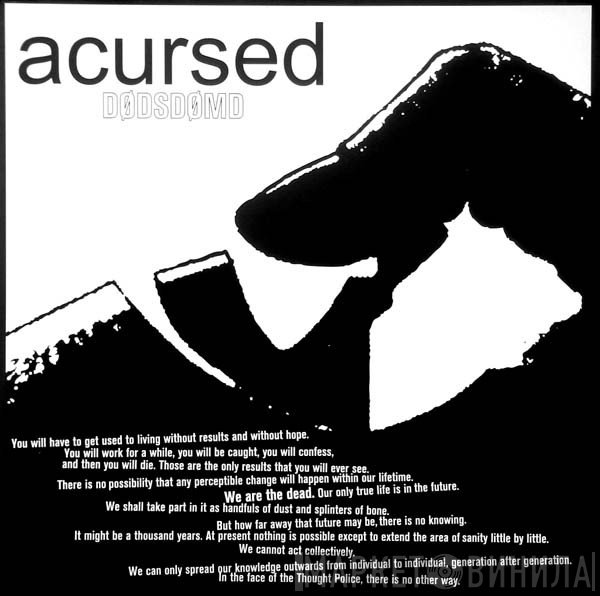 Acursed / Fallout   - Dødsdømd / Another Week In Jonestown.