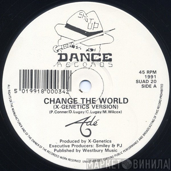 Adé - Change The World