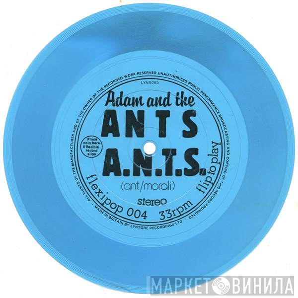 Adam And The Ants - A.N.T.S.